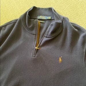 Ralph Lauren Estate Rib Navy Pullover